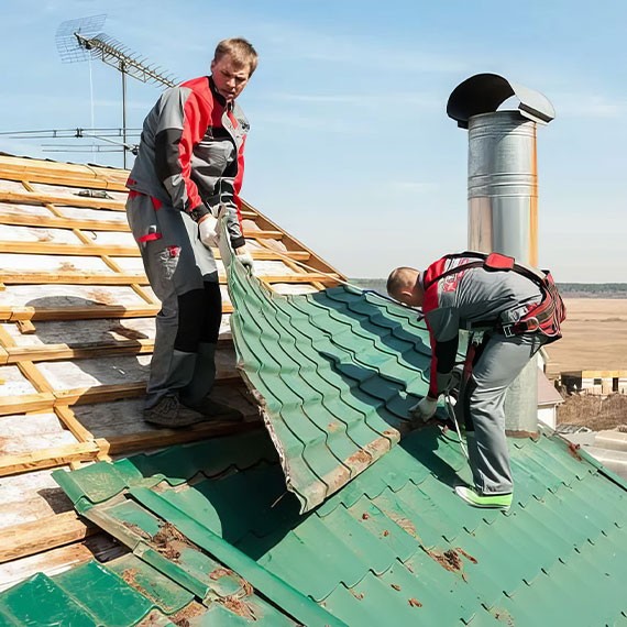 Демонтаж кровли и крыши в Спасске-Дальнем и Приморском крае